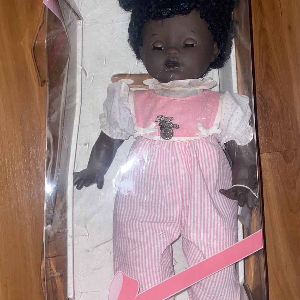 ZAPF CREATION BLACK  DOLL